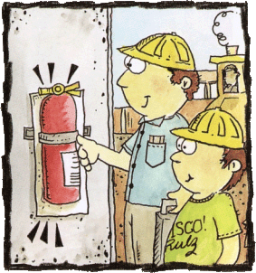 work teach fire safety
