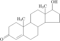 التركيب الكيميائي للتستوستيرون